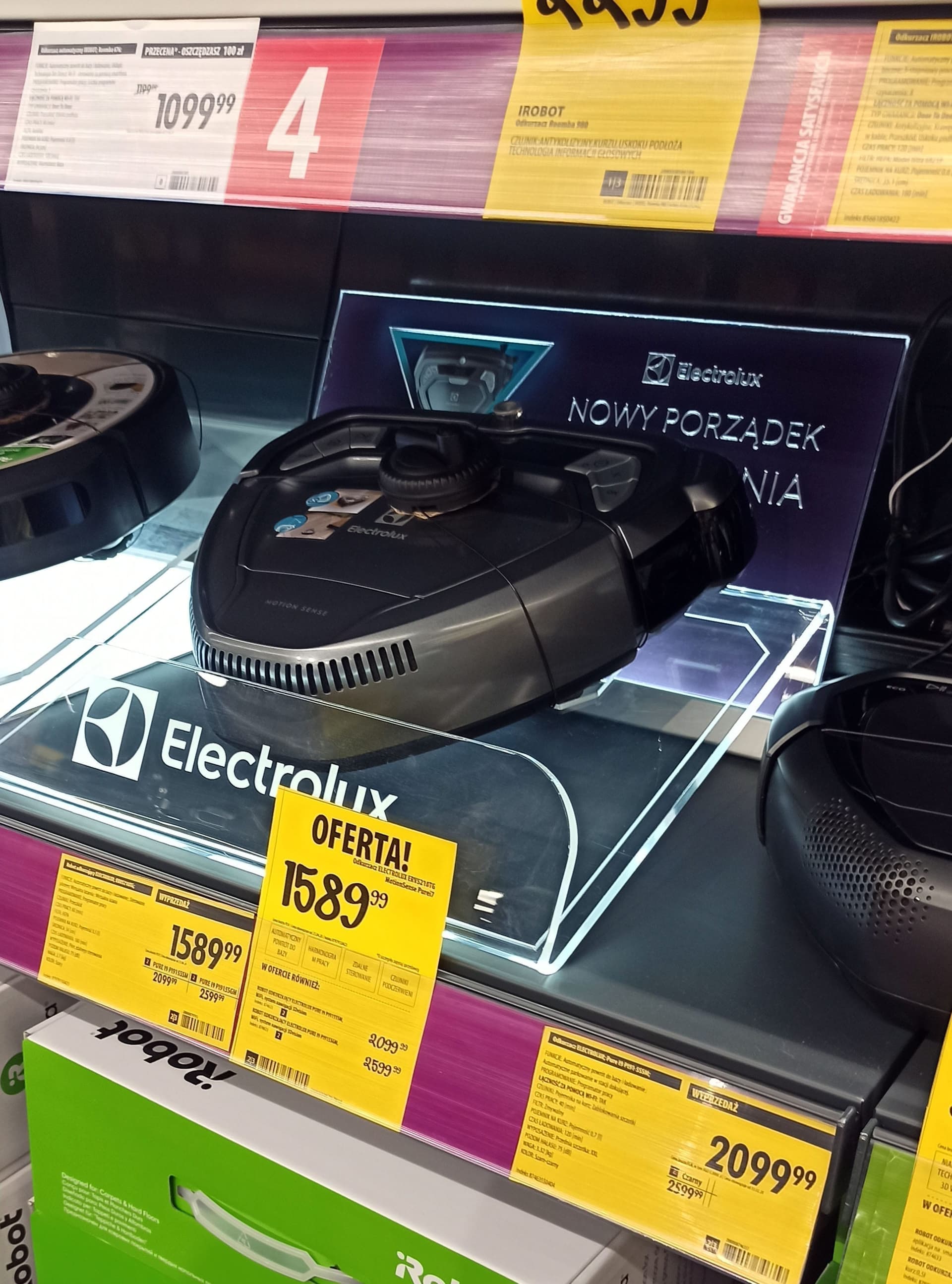 Techniczna podstawka z plexi